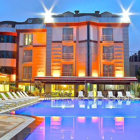 Beymarmara Suite Hotel อิสตันบูล ภายนอก รูปภาพ