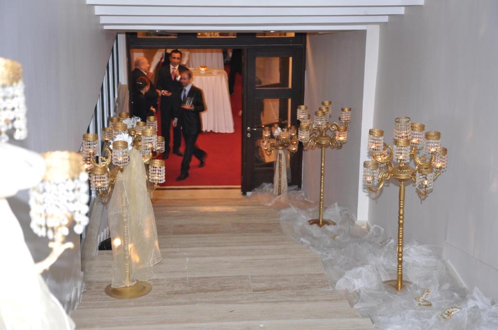 Beymarmara Suite Hotel อิสตันบูล ภายนอก รูปภาพ