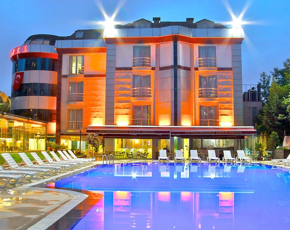 Beymarmara Suite Hotel อิสตันบูล ภายนอก รูปภาพ